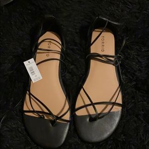 Torrid lace up sandals
